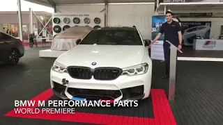 World Unveil: BMW F90 M5 M Performance Parts