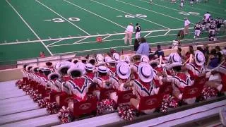 Cypress Springs Band at the High School Football Game 09/09/11