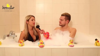 Maddy (La villa des coeurs brisés 2) dans le bain de Jeremstar - INTERVIEW