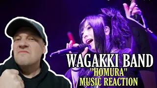 WAGAKKI BAND Reaction - HOMURA | NU METAL FAN REACTS | FIRST TIME REACTION