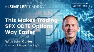 Options Trading: This Makes Trading SPX ODTE Options Way Easier | Simpler Trading