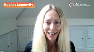 The Quest for Healthy Longevity | Tina Woods