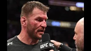 UFC 241: Entrevista no octógono com Stipe Miocic e Daniel Cormier