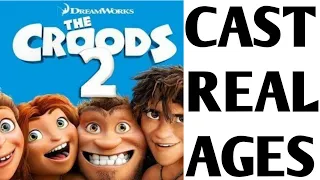 The Croods 2 (2020) Voice Cast Real Ages