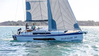 DUFOUR 37 - INNOVATIVE SAILBOAT by DUFOUR