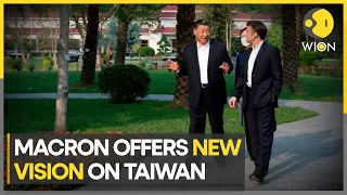 French President Emmanuel Macron calls for independent European stance on Taiwan | WION