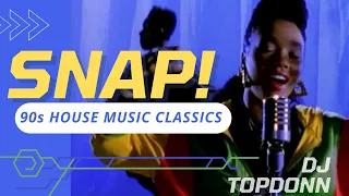 SNAP! 90s House Music Classics [Blackbox, Inner City, Technotronic, Jody Watley]