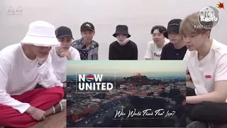 BTS Reagindo ao now United