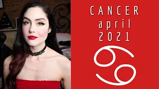 ♋︎ CANCER RISING APRIL 2021: CAREER CHAPTER BEGINS (work/life balance needs to be found) ♋︎