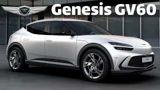 2022 Genesis GV60 - Exterior, interior and Driving