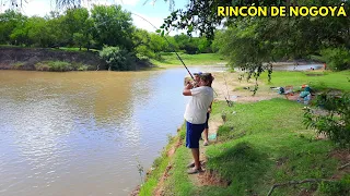 TODO ESTO SE PESCO EN ESTE ARROYO, Pesca y Cocina en Rincón de Nogoyá