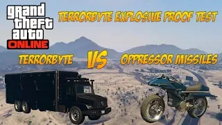 GTA Online - Terrorbyte vs Oppressor Missiles