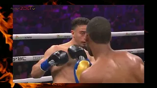 Jose Valenzuela VS Edwin De Los Santos highlights #boxing #replay #pbconfox
