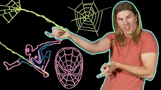 Could Spider-Man Swing on Actual Spider Silk? (Because Science w/ Kyle Hill)