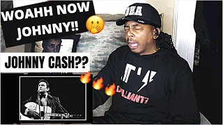 WELL OHH MY... | Johnny Cash - Cocaine Blues REACTION!