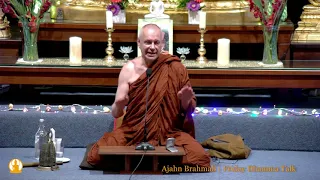 Right View, Meditation and COVID-19 | Ajahn Brahmali | 22 January 2021
