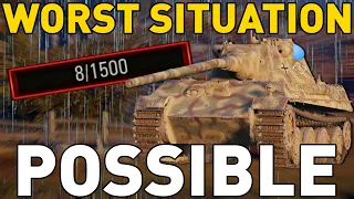 The WORST Situation Possible in World of Tanks!