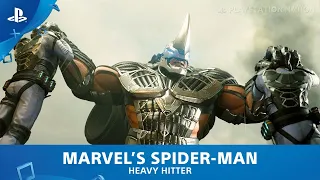 Marvel's Spider-Man (PS4) - Main Mission #41 - Heavy Hitter | Rhino & Scorpion Boss Fight