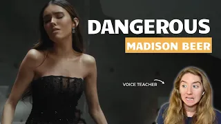 Voice Teacher Reacts to Dangerous by Madison Beer