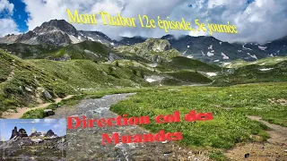 Trekking Mont Thabor 12e épisode, 5e journée