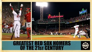 Greatest Red Sox home runs since 2000!