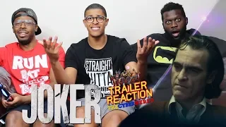 Joker Trailer #1 Reaction