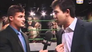 Briley Pierce Interviews Ricky and Richie Steamboat About FCW 15 - FCW TV 09 18 2011