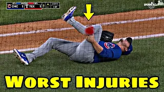 MLB | Worst Injuries April 2024