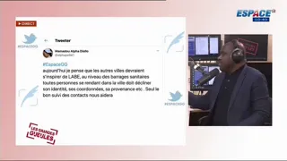 🔴 DIRECT SUR ESPACE TV GUINÉE - LES GRANDES GUEULES DU 20 MAI 2020.