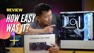 BEFORE YOU BUY - Liquid Cooler Installation - NZXT Kraken X63 RGB & NZXT H510i Case