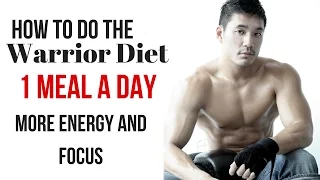 Warrior Diet explained - Intermittent Fasting