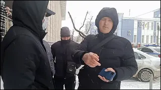 Попытка похищения журналиста Андреева оперативниками УВД Краснодара