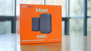 How to set up onn. Roku Wireless Surround Speakers