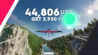 The Crew 2 - Road Samurai Summit - Yosemite Low Altitude 45k score example run.