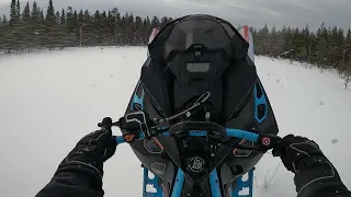 First ride on the new sled ep. 2 | Lynx Boondocker RE 3700 Shorty 2022