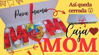 Caja MOM Paso a paso