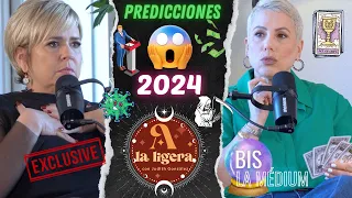 😱 PREDICCIONES 2024 🔮 BIS LA MÉDIUM 👀 "A LA LIGERA PODCAST" 🎙️