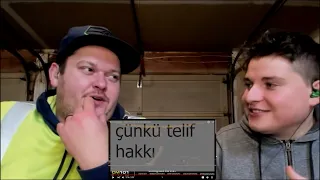 Reaction to: Cem Yılmaz/Elçiye Zeval Olmaz