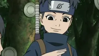 Shisui magic with kunai