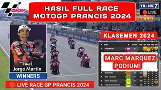 Hasil MotoGP Hari ini - Hasil Race Gp Prancis 2024 - Jadwal motogp 2024