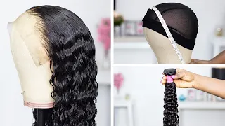 For BEGINNERS Only!!! How To Make A Custom Lace Frontal Wig | KLAIYI HAIR