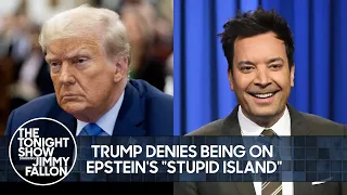 Trump Denies Being on Epstein's "Stupid Island," DeSantis and Haley Face Off in Final Debate