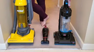 Mrs VacLab LIVE #15 Eureka Versus Bissell Plus Vaclife Vacuuming