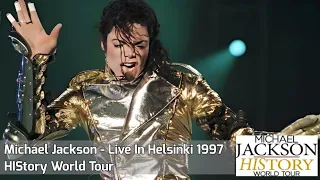 Michael Jackson | HIStory World Tour Live In Helsinki August 26th 1997 ( Full Concert )