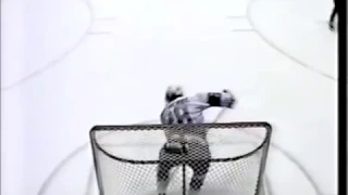 Christian Ruutu Goal - Sabres vs. Kings, 1/16/90
