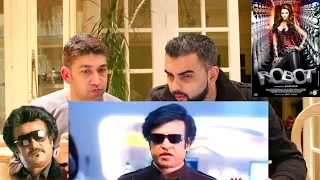 Enthiran 'Robot' Trailer Reaction | Rajnikanth, Aishwarya Rai Bachchan, Shankar |