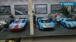 1/24 car dioramas