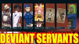 Deviant Servants Revealed for Fate/Samurai Remnant