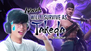 NARAKA: Bladepoint Pro #1 SEA gameplay | TAKEDA TERRORIZES CHINA SUPER SERVER, COUNTERING THE META!