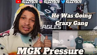 3 Different Flows Is Crazy! - MGK Pressure (reaction)